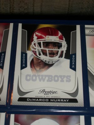 DeMarco Murray 2011 Panini Prestige Football Card- ROOKIE