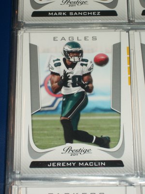 Jeremy Maclin 2011 Panini Prestige Football Card