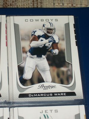 Demarcus Ware 2011 Panini Prestige Football Card