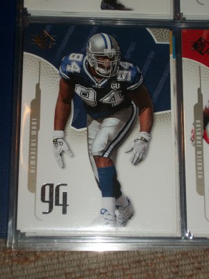 Demarcus Ware 2008 UD SP Football Card