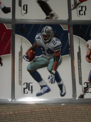 Marion Barber III UD SP Football card