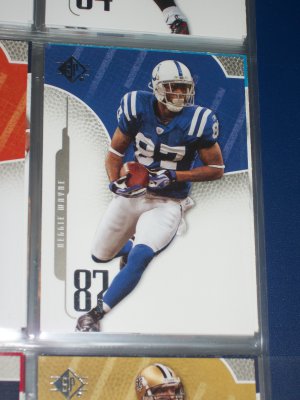 Reggie Wayne 2008 UD SP Football Card