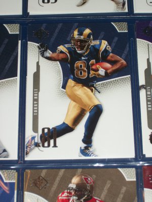 Torry Colt 2008 UD SP Football Card