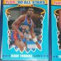 Isiah Thomas 1990 Fleer All-Star Basketball Card