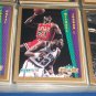 Michael Jordan 92-93 Fleer "Slam Dunk" Basketball Card
