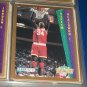 Hakeem Olajuwon 92-93 Fleer "Slam Dunk" Basketball Card