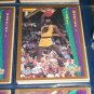 James Worthy 92-93 Fleer "Slam Dunk" Basketball Cards