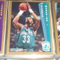 Alonzo Mourning 92-93 Fleer Basketball Card