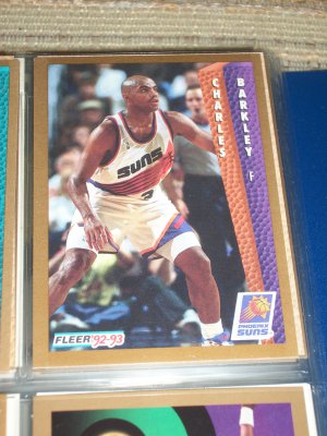 Charles Barkley 92-93 Fleer Basketball Card