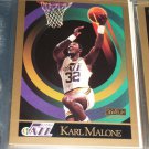 Karl Malone 1990 Skybox basketball card