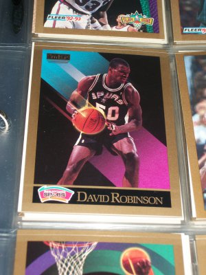 DAVID ROBINSON 1990 SKYBOX BASKETBALL CARD