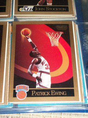 Patrick Ewing 1990 Skybox Basketball Card