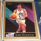 John Stockton 1990 Skybox Basketball Card