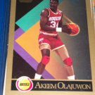 Akeem Olajuwan Skybox Basketball Card