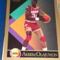 Akeem Olajuwan Skybox Basketball Card