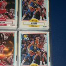 Reggie Miller 1990 Fleer basketball card