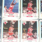 Michael Jordan 1990 fleer Basketball Card