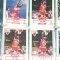 Michael Jordan 1990 fleer Basketball Card