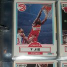 Dominique Wilkins 1990 Fleer Basketball Card