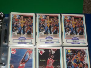 Earvin "Magic" Johnson 1990 Fleer Basketball Card