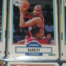 Charles Barkley 1990 Fleer Basketball Card