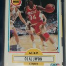 Akeem Olajuwan 1990 Fleer Basketball Card