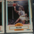 Karl Malone 1990 Fleer Baseball Card