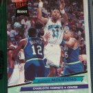 Alonzo Mourning 92-93 Fleer Ultra Rookie Basketball Card