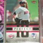 Johan Santana 2007 RARE Fleer "Perfect 10" Insert Baseball Card