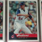Cliff Lee 2007 Fleer Baseball Card