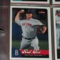 Jonathan Papellbon 2007 Fleer Baseball Card