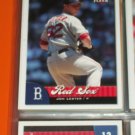 Jon Lester 2007 Fleer Baseball Card