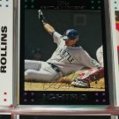 Ichiro 2007 Topps baseball card