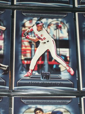 Dave Winfield 2011 Topps 60- Most HR by player with 3,000 Hits Baseball Card