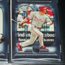 Chase Utley 2011 Topps 60- OPS Leader for Career by 2nd Baseman baseball card