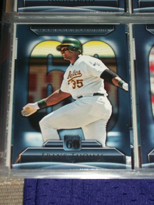 Frank Thomas 2011 Topps 60-2006 HOME RUNS AS DH BASEBALL CARD