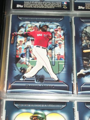 David Ortiz 2011 Topps 60- MOST HR'S AS DH BASEBALL CARD