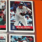 2007 Fleer RED SOX CHECKLIST- David Ortiz Baseball Card