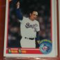 Nolan Ryan 1990 Score "1989 Highlights" Baseball Card