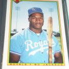 Bo Jackson 1990 Bowman Baseball Card