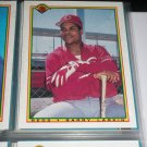 Barry Larkin 1990 Bowman Baseball Card