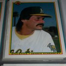 Dennis Eckersley 1990 Bowman Baseball Card