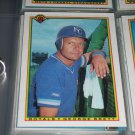 George Brett 1990 Bowman Baseball Card