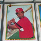 Ozzie Smith 1990 Bowman Baseball Card
