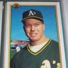 Mark McGwire 1990 Bowman Baseball Card