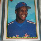 Doc Gooden 1990 Bowman Baseball Card