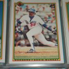 Eddie Murray 1990 Bowman Baseball Card