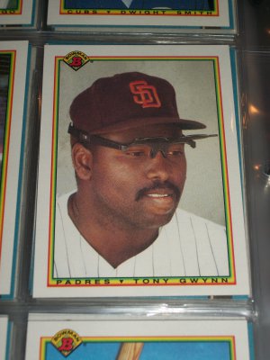 Tony Gwynn 1990 bowman baseball card