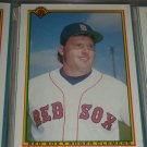 Roger Clemens 1990 Bowman Baseball Card
