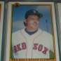 Roger Clemens 1990 Bowman Baseball Card
